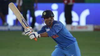 Difficult to Come Back After a Long Break: Venkatapathy Raju on MS Dhoni